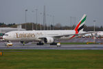 A6-ECO @ EGCC - Emirates - by Chris Hall