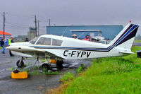 C-FYPV @ CYJN - Piper PA-28-140 Cherokee B [28-25917] St. Jean~C 17/06/2005 - by Ray Barber