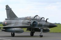 367 @ LFOA - French Air Force Dassault Mirage 2000N (125-AW), Taxiing after landing, Avord Air Base 702 (LFOA) open day 2012 - by Yves-Q