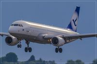 TC-FBO @ EDDR - Airbus A320-214 - by Jerzy Maciaszek