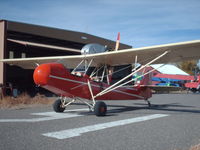 N4181A @ 26NV - Picture of my new CW-1 Jr. - by Thom Darrow