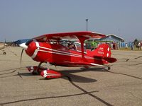 N20PS @ 16D - A beautiful Pitts at the 1st annual Perham Fly-in. - by Sammyk