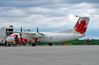 C-FJVV @ CYOW - De Havilland Canada DHC-8-311A Dash 8 [271] (Air Canada Jazz) Ottawa-Macdonald Cartier International~C 18/06/2005 - by Ray Barber