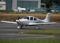 F-GTCI @ LFBD - Parked at the General Aviation area... - by Shunn311