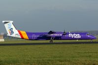 G-JEDW @ EHAM - Schiphol, jus after landing on the polderbaan - by Jan Bekker