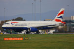 G-EUUJ @ EGCC - British Airways - by Chris Hall