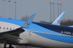 G-FDZU @ EGCC - close up of the new Blended Split-Tip Scimitar Winglets - by Chris Hall