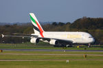 A6-EDQ @ EGCC - Emirates - by Chris Hall