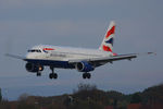 G-EUYR @ EGCC - British Airways - by Chris Hall