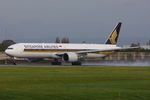9V-SWH @ EGCC - Singapore Airlines - by Chris Hall
