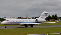 N264A @ EGLF - Business Jet departure. - by kenvidkid