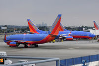 N776WN @ KLAX - A lot of SW tails - by Micha Lueck