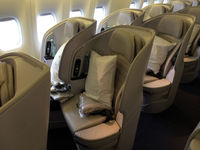 ZK-OKP @ NZAA - The Space Seat is NZ's great Premium Economy product on the B 777-300s - by Micha Lueck