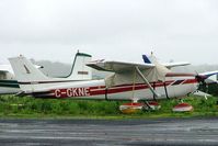 C-GKNE @ CYJN - Cessna 172N Skyhawk [172-72521] St. Jean~C 17/06/2005 - by Ray Barber