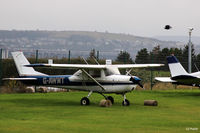 G-AWMT @ EGPN - Parked up in the Visitor Parking area at Dundee Riverside EGPN on a wet November day. - by Clive Pattle