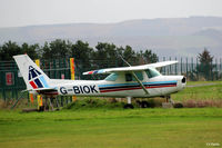 G-BIOK @ EGPN - Parked or dumped at Dundee Riverside EGPN - by Clive Pattle