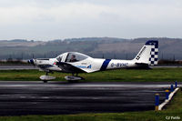 G-BVHC @ EGPN - Taxy back to the apron after another training mission with Tayside Aviation - by Clive Pattle