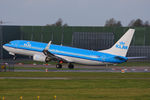 PH-BXN @ EGCC - KLM Royal Dutch Airlines - by Chris Hall