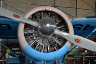 N5490N @ KFTW - Vintage Flying Museum - by Ronald Barker