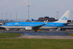 PH-BXN @ EGCC - KLM Royal Dutch Airlines - by Chris Hall