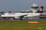 D-AIZC @ EGCC - Lufthansa - by Chris Hall