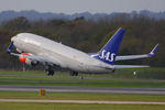 SE-RJS @ EGCC - SAS Scandinavian Airlines - by Chris Hall