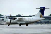 N16824 @ CYUL - Aerospatiale ATR-42-322 [166] (Leasing Company) Montreal-Dorval~C 17/06/2005 - by Ray Barber