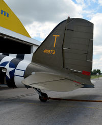 N87745 @ KFTW - Vintage Flying Museum - by Ronald Barker