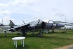 158959 - Hawker Siddeley AV-8C Harrier at the Pacific Coast Air Museum, Santa Rosa CA