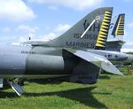 158959 - Hawker Siddeley AV-8C Harrier at the Pacific Coast Air Museum, Santa Rosa CA