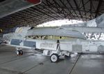 153241 - LTV A-7A Corsair II being restored at the Pacific Coast Air Museum, Santa Rosa CA