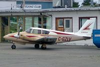C-GZLV @ CYOW - Piper PA-30-160 Twin Comanche [30-809] Ottawa-Macdonald Cartier International~C 18/06/2005 - by Ray Barber
