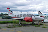 C-FSUN @ CYOW - Piper PA-31-310 Turbo Navajo B [31-750] Ottawa-Macdonald Cartier International~C 18/06/2005 - by Ray Barber
