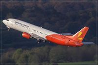 OM-GTC @ EDDR - Boeing 737-430 - by Jerzy Maciaszek