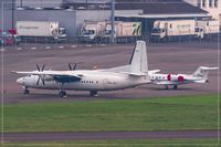 PH-JXJ @ EDDR - Fokker 50 - by Jerzy Maciaszek