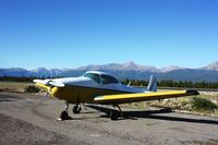 N45V @ LXV - Sitting on the ramp at quite Leadville Airport, the highest airport in North America - by Dhiya Thomas
