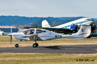 ZK-MTH @ NZAR - Massey University School of Aviation, Palmerston North - by Peter Lewis