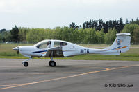 ZK-MTK @ NZPM - Massey University School of Aviation, Palmerston North - by Peter Lewis