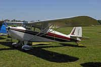 N3885E @ KMWO - National Aeronca Convention - by Unknown