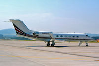 N411QS @ LSZH - Gulfstream G4SP [1311] (NetJets International) Zurich~HB 22/07/2004 - by Ray Barber