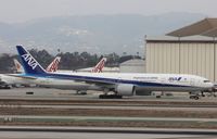 JA779A @ KLAX - Boeing 777-300ER
