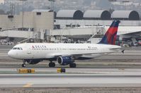 N358NW @ KLAX - Airbus A320