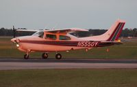 N5550Y @ LAL - Cessna 210