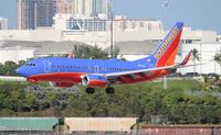 N7702A @ FLL - Southwest 737-700 - by Florida Metal