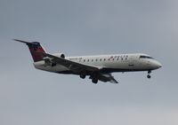 N8541D @ DTW - Delta Connection CRJ-200 - by Florida Metal