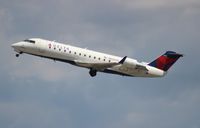 N8884E @ DTW - Delta Connection CRJ-200 - by Florida Metal