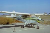 N990A @ F34 - 90A when it was based in Firebaugh,Ca. It was not doing very much flying! - by S B J