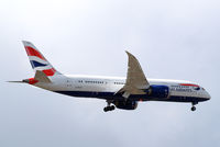 G-ZBJG @ EGLL - Boeing 787-8 Dreamliner [38614] (British Airways) Home~G 05/08/2014. On approach 27L. - by Ray Barber
