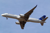 P4-KCU @ EGLL - Boeing 757-23N [27971] (Air Astana) Home~G 07/08/2014. On approach 27R. - by Ray Barber