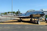 21487 @ CYNJ - Canadair T-33AN Silver Star Mk.3 [T33-487] Langley~C 20/07/2008 - by Ray Barber